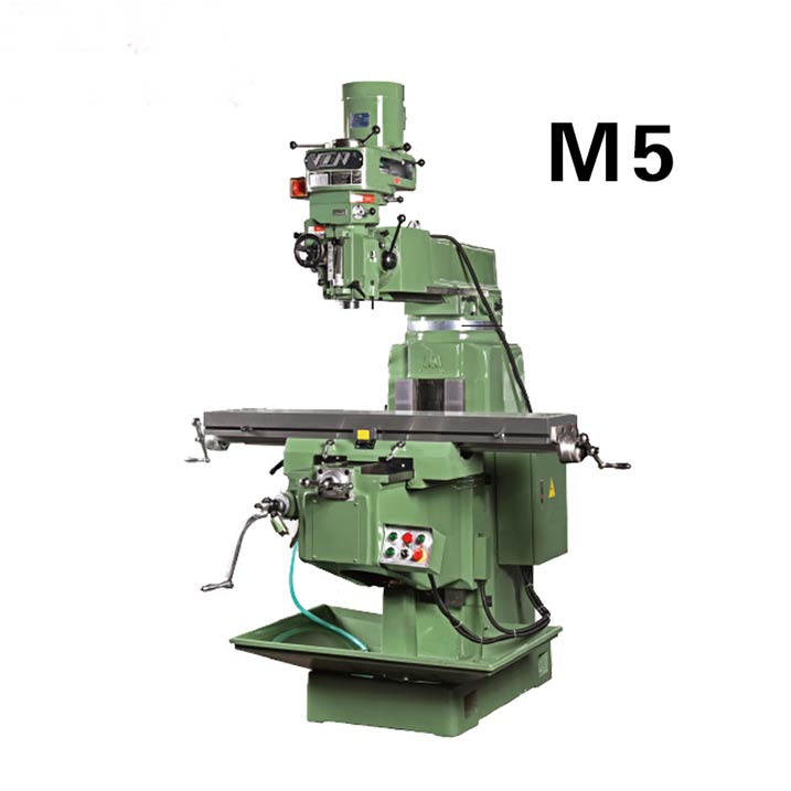 M5炮塔式铣床