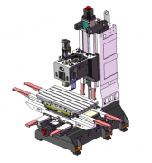 CNC850硬轨加工中心